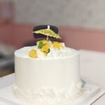 Chiffon cake pina colada