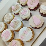 Baby Shower Fondant Cupcakes