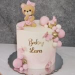 Baby Teddy Pastel Cake