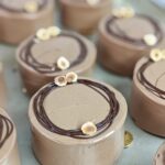 Chocolate Hazelnut Bento Cakes
