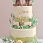 Luxury Jungle Safari Tier Cake