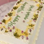 Rasmalai Sheet Cake