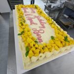 Mango & Passion Fruit Sheet Cake
