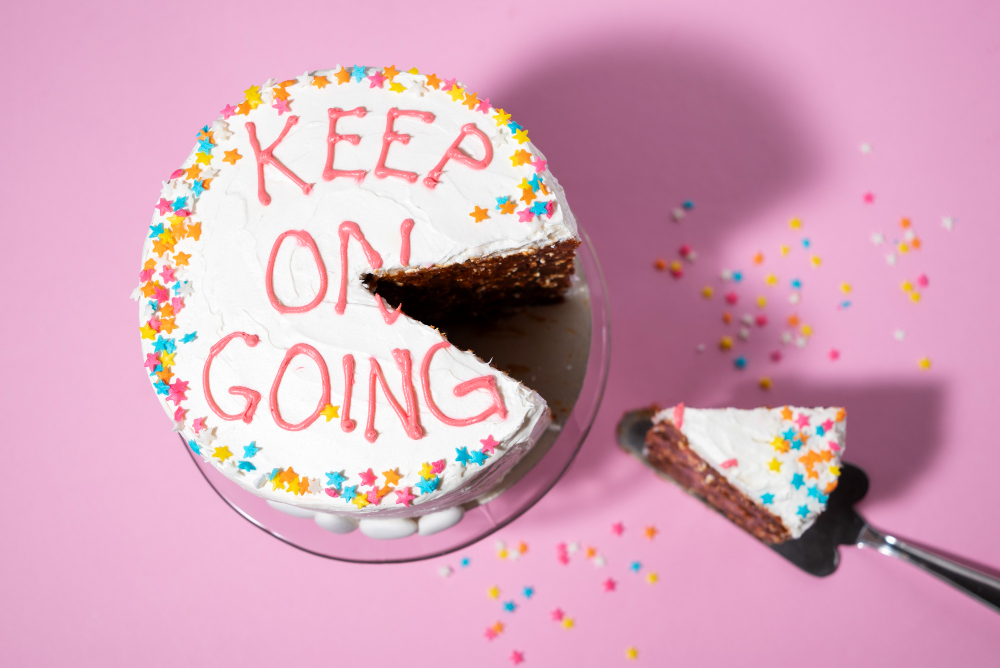 farewell cake
