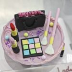 Luxury Makeup Vanity Cake
