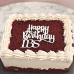 Classic Red Velvet Celebration Cake