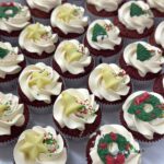 Festive Christmas Cupcakes