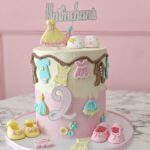 Little Princess Wardrobe Theme Cake